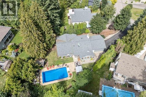 2131 21 Street Ne, Salmon Arm, BC - Outdoor With In Ground Pool With View