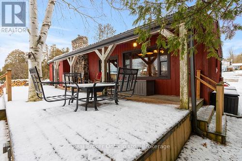 111 Wilson Drive, Georgian Bluffs, ON - Outdoor With Deck Patio Veranda
