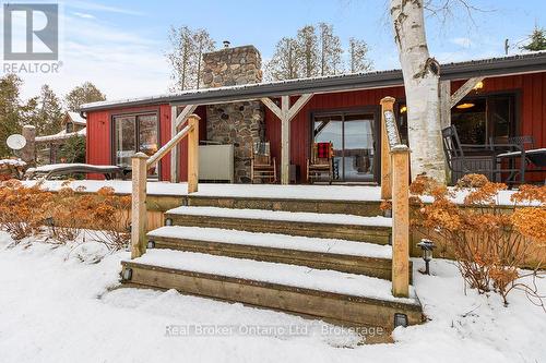 111 Wilson Drive, Georgian Bluffs, ON - Outdoor With Deck Patio Veranda
