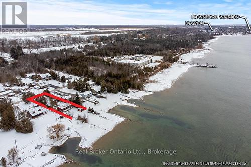 111 Wilson Drive, Georgian Bluffs, ON - Outdoor With Body Of Water With View