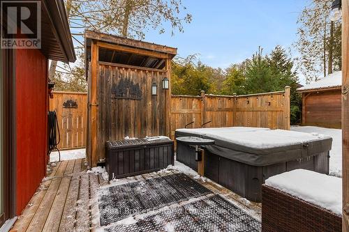 111 Wilson Drive, Georgian Bluffs, ON - Outdoor With Deck Patio Veranda With Exterior