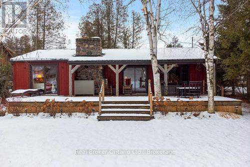 111 Wilson Drive, Georgian Bluffs, ON - Outdoor With Deck Patio Veranda