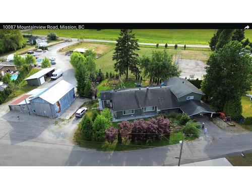 10087 Mountainview Road, Mission, BC - Outdoor With View