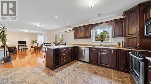 934 Basinview Drive, Bedford, NS - Indoor Photo Showing Kitchen With Double Sink