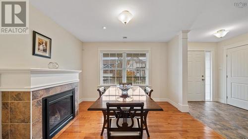 934 Basinview Drive, Bedford, NS - Indoor Photo Showing Other Room With Fireplace