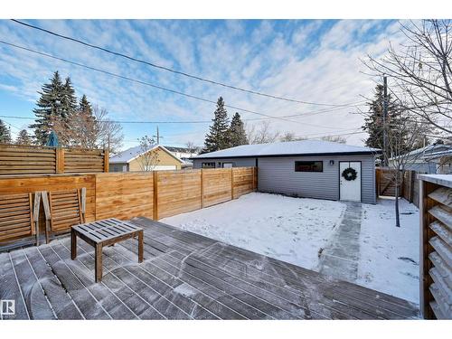 10411 144 St Nw, Edmonton, AB - Outdoor With Deck Patio Veranda