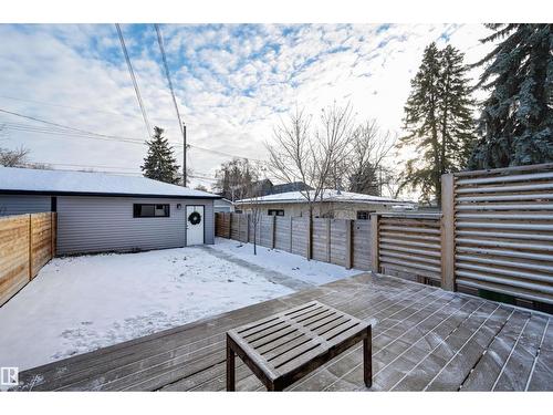 10411 144 St Nw, Edmonton, AB - Outdoor With Deck Patio Veranda