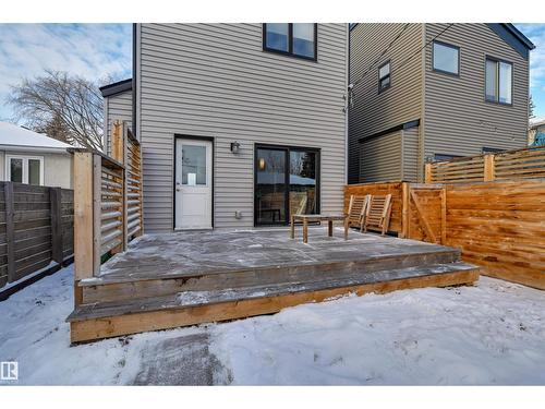 10411 144 St Nw, Edmonton, AB - Outdoor With Deck Patio Veranda