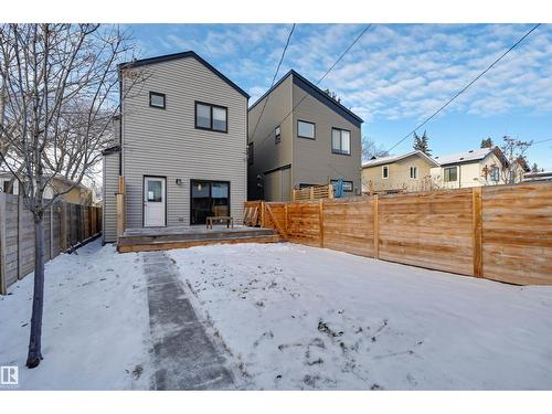 10411 144 St Nw, Edmonton, AB - Outdoor With Exterior