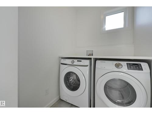 10411 144 St Nw, Edmonton, AB - Indoor Photo Showing Laundry Room