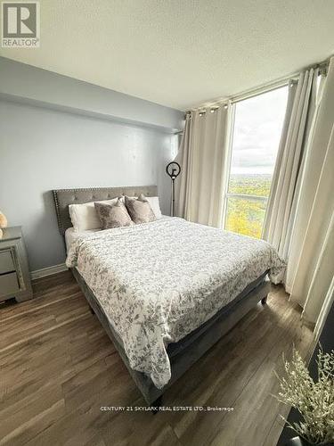 1707 - 5 Rowntree Road, Toronto, ON - Indoor Photo Showing Bedroom