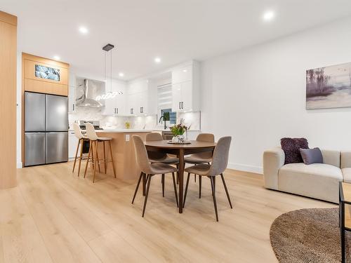 102 16689 16 Avenue, Surrey, BC - Indoor Photo Showing Dining Room