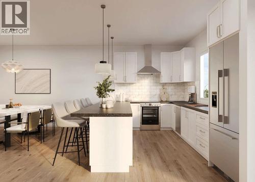 1011 Keystone Crescent Unit# 39, Revelstoke, BC - Indoor Photo Showing Kitchen With Upgraded Kitchen