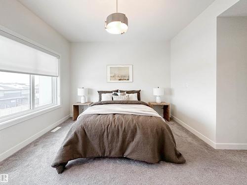 #5 130 Element Dr, St. Albert, AB - Indoor Photo Showing Bedroom