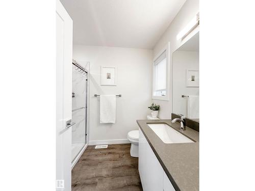 #5 130 Element Dr, St. Albert, AB - Indoor Photo Showing Bathroom