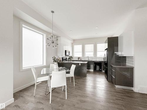 #5 130 Element Dr, St. Albert, AB - Indoor Photo Showing Dining Room