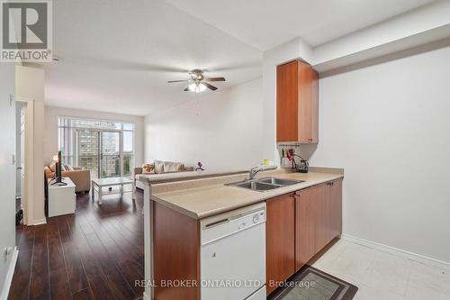 926 - 3650 Kingston Road, Toronto, ON - Indoor Photo Showing Kitchen With Double Sink