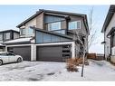 98 Kingsbury Ci, Spruce Grove, AB  - Outdoor With Facade 
