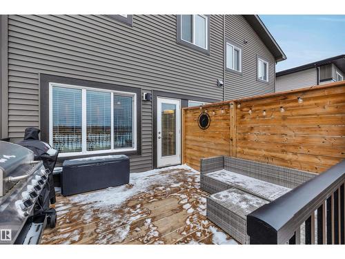 98 Kingsbury Ci, Spruce Grove, AB - Outdoor With Deck Patio Veranda With Exterior