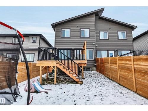 98 Kingsbury Ci, Spruce Grove, AB - Outdoor With Deck Patio Veranda With Exterior