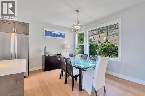2594 Crown Crest Drive, West Kelowna, BC - Indoor Photo Showing Dining Room
