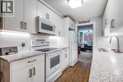 Suite Kitchen - 2594 Crown Crest Drive, West Kelowna, BC - Indoor Photo Showing Kitchen With Double Sink