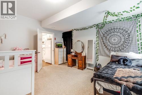 Suite 2nd Bedroom  (Could be converted back to main house rec room) - 2594 Crown Crest Drive, West Kelowna, BC - Indoor Photo Showing Bedroom