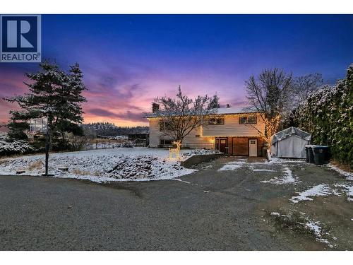 Virtually staged photo for Exterior - 10010 Kel Win Road, Lake Country, BC - Outdoor