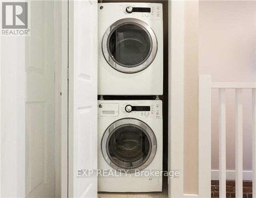 Upper - 122 Parkmount Road, Toronto, ON - Indoor Photo Showing Laundry Room