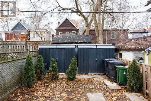 Upper - 122 Parkmount Road, Toronto, ON - Outdoor