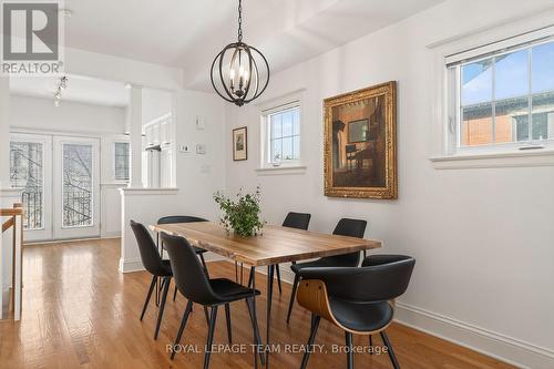 207 First Avenue, Ottawa, ON - Indoor Photo Showing Dining Room