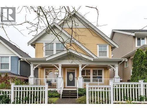 2 312 Casey Street, Coquitlam, BC - Outdoor With Deck Patio Veranda With Facade