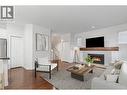 2 312 Casey Street, Coquitlam, BC  - Indoor Photo Showing Living Room With Fireplace 