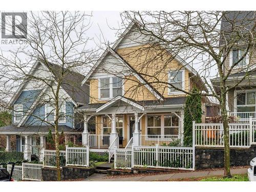2 312 Casey Street, Coquitlam, BC - Outdoor With Deck Patio Veranda With Facade