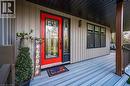 36 Emily Street, Elora, ON  - Outdoor With Deck Patio Veranda With Exterior 