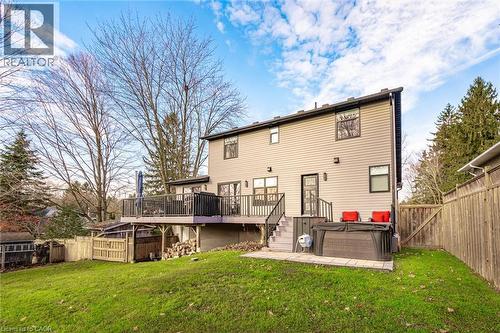 36 Emily Street, Elora, ON - Outdoor With Deck Patio Veranda