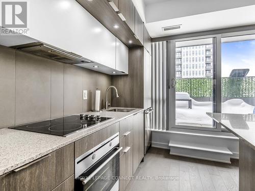 518 - 170 Sumach Street, Toronto, ON - Indoor Photo Showing Kitchen With Upgraded Kitchen