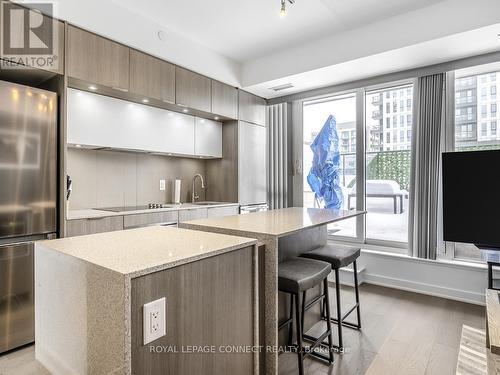 518 - 170 Sumach Street, Toronto, ON - Indoor Photo Showing Kitchen With Upgraded Kitchen