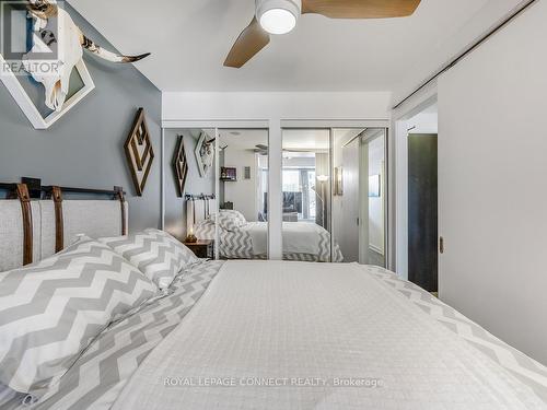518 - 170 Sumach Street, Toronto, ON - Indoor Photo Showing Bedroom