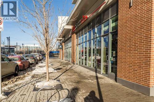 303, 550 Riverfront Avenue Se, Calgary, AB - Outdoor With Deck Patio Veranda