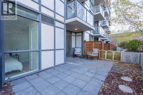 303, 550 Riverfront Avenue Se, Calgary, AB - Outdoor With Exterior