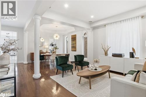 3488 Rebecca Street, Oakville, ON - Indoor Photo Showing Living Room
