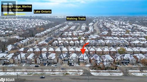 3488 Rebecca Street, Oakville, ON - Outdoor With View