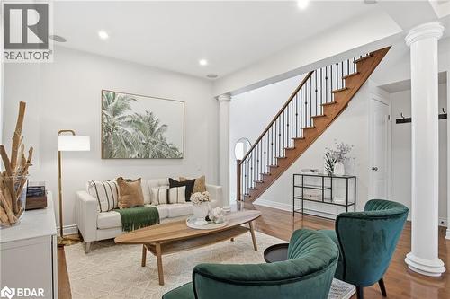 3488 Rebecca Street, Oakville, ON - Indoor Photo Showing Living Room