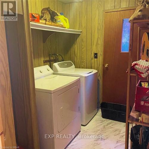 813016 East Back Line E, Grey Highlands, ON - Indoor Photo Showing Laundry Room