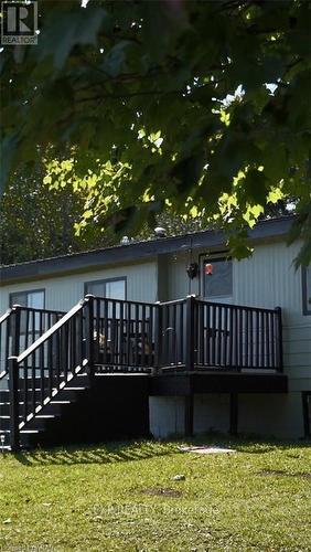 813016 East Back Line E, Grey Highlands, ON - Outdoor With Deck Patio Veranda