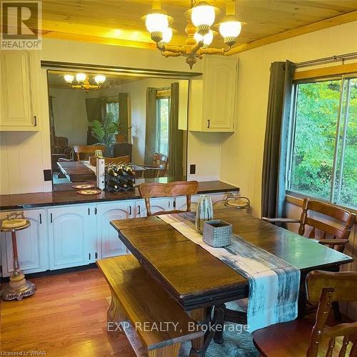 813016 East Back Line E, Grey Highlands, ON - Indoor Photo Showing Dining Room
