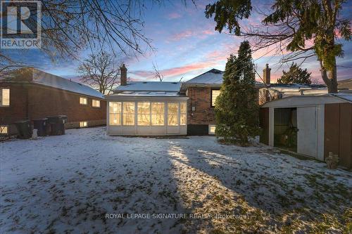 49 Ivordale Crescent, Toronto, ON - Outdoor