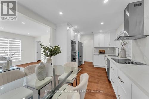 49 Ivordale Crescent, Toronto, ON - Indoor Photo Showing Kitchen With Upgraded Kitchen