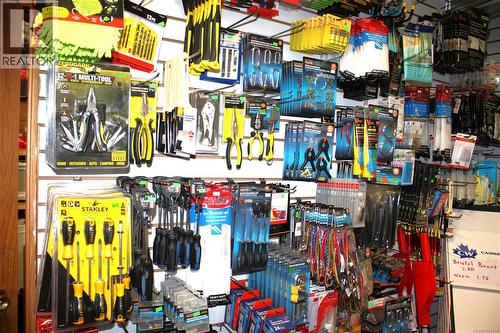 Tools and hardware - 691 Memorial Ave, Qualicum Beach, BC 